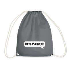 Hetz Mir Nich! - Turnbeutel