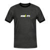 Jewieft! - Männer Ringer T-Shirt - Anthrazit/Schwarz