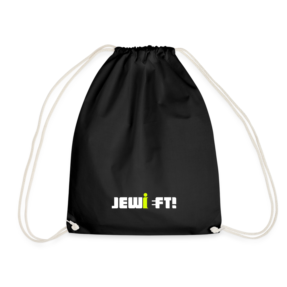 Jewieft! - Turnbeutel - Schwarz