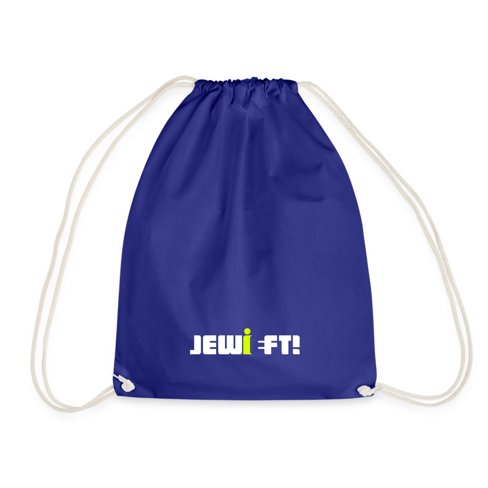 Jewieft! - Turnbeutel - Königsblau