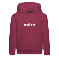 Jewieft! - Kinder Premium Hoodie