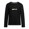 Jewieft! - Teenager Langarmshirt - Schwarz