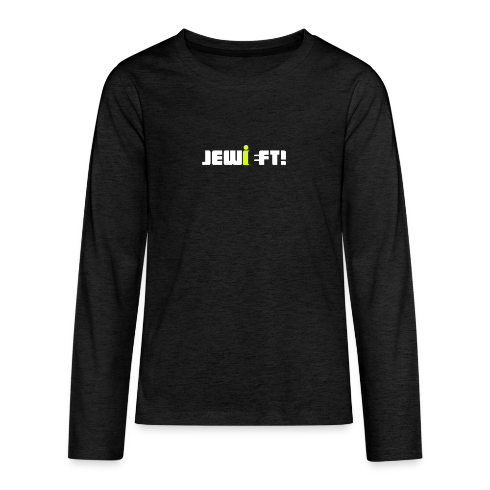 Jewieft! - Teenager Langarmshirt - Anthrazit