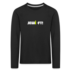 Jewieft! - Kinder Langarmshirt