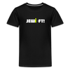 Jewieft! - Teenager Premium T-Shirt - Schwarz