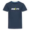 Jewieft! - Teenager Premium T-Shirt - Navy