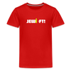 Jewieft! - Teenager Premium T-Shirt - Rot