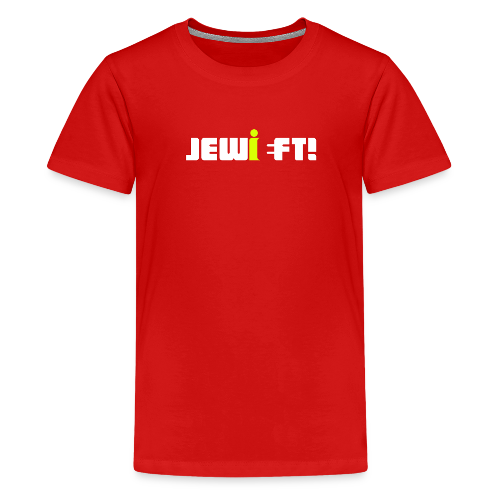 Jewieft! - Teenager Premium T-Shirt - Rot
