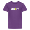 Jewieft! - Teenager Premium T-Shirt - Lila