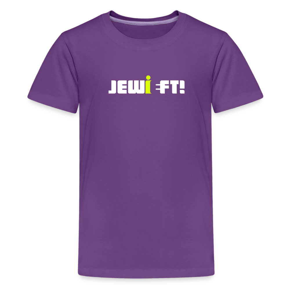 Jewieft! - Teenager Premium T-Shirt - Lila