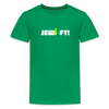 Jewieft! - Teenager Premium T-Shirt - Kelly Green