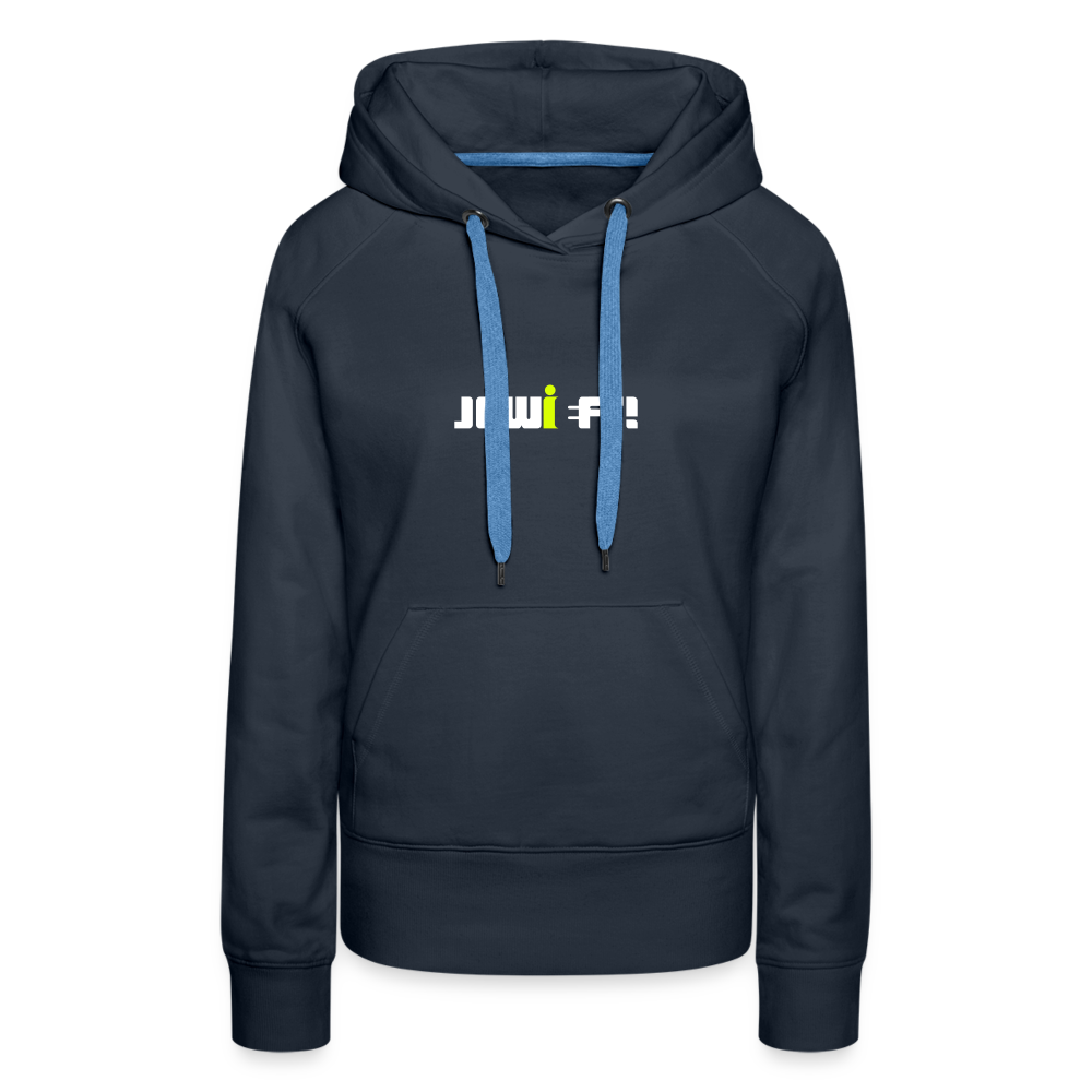 Jewieft! - Frauen Premium Hoodie - Navy