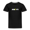 Jewieft! - Kinder Premium T-Shirt - Schwarz