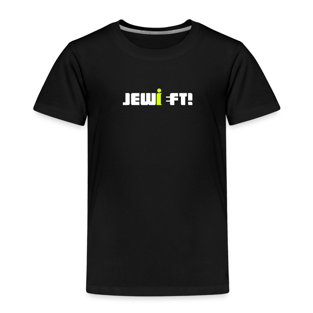 Jewieft! - Kinder Premium T-Shirt - Schwarz