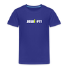Jewieft! - Kinder Premium T-Shirt - Königsblau