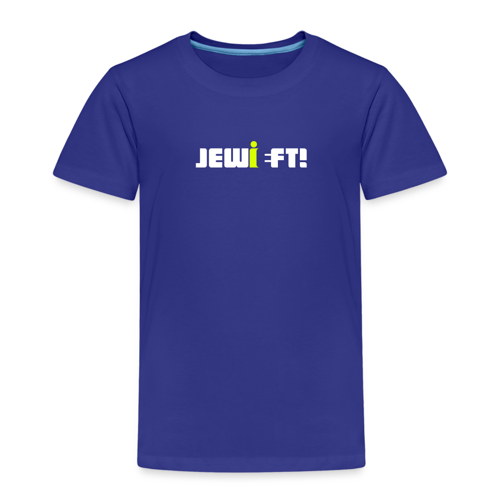 Jewieft! - Kinder Premium T-Shirt - Königsblau