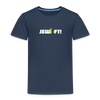 Jewieft! - Kinder Premium T-Shirt - Navy
