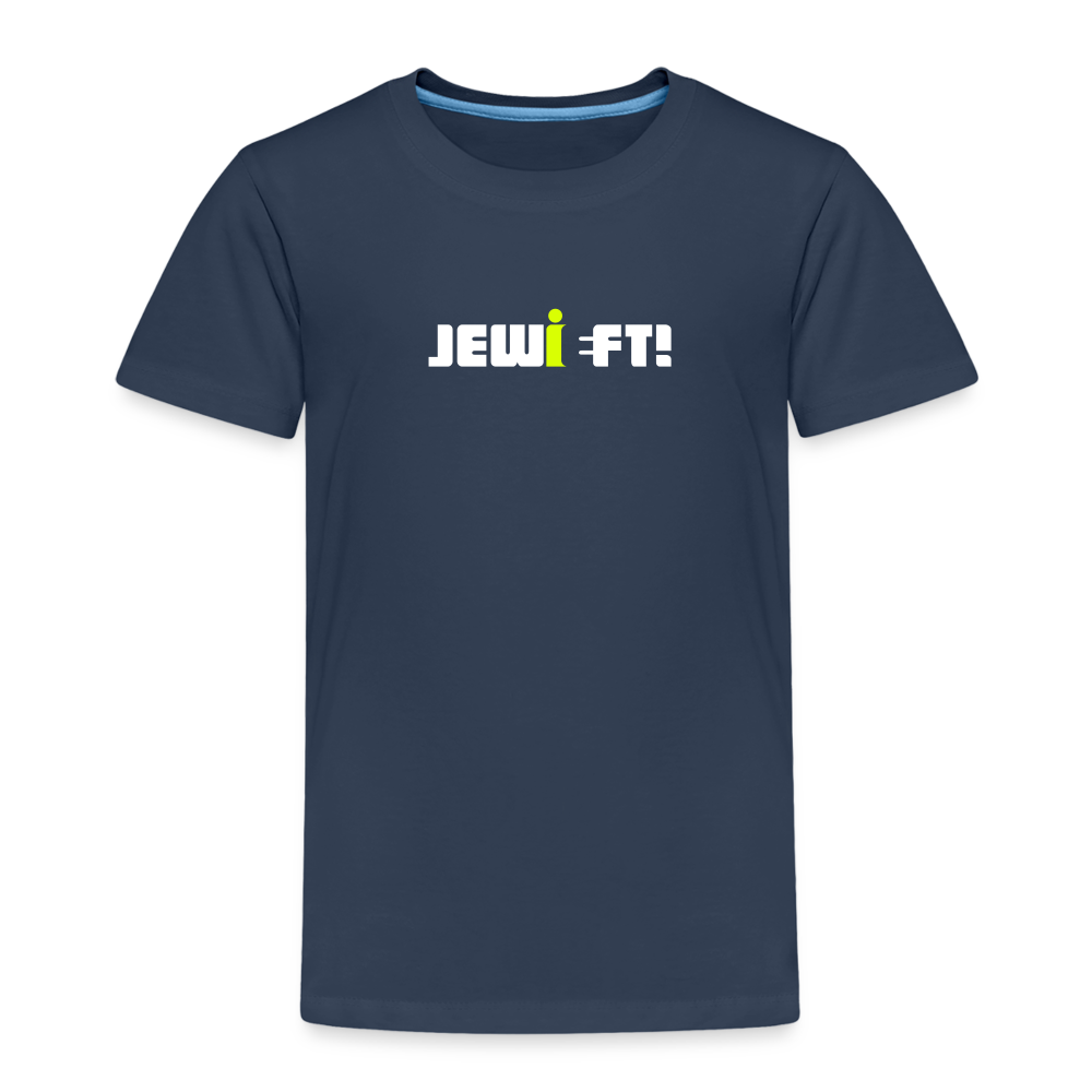 Jewieft! - Kinder Premium T-Shirt - Navy