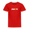 Jewieft! - Kinder Premium T-Shirt - Rot