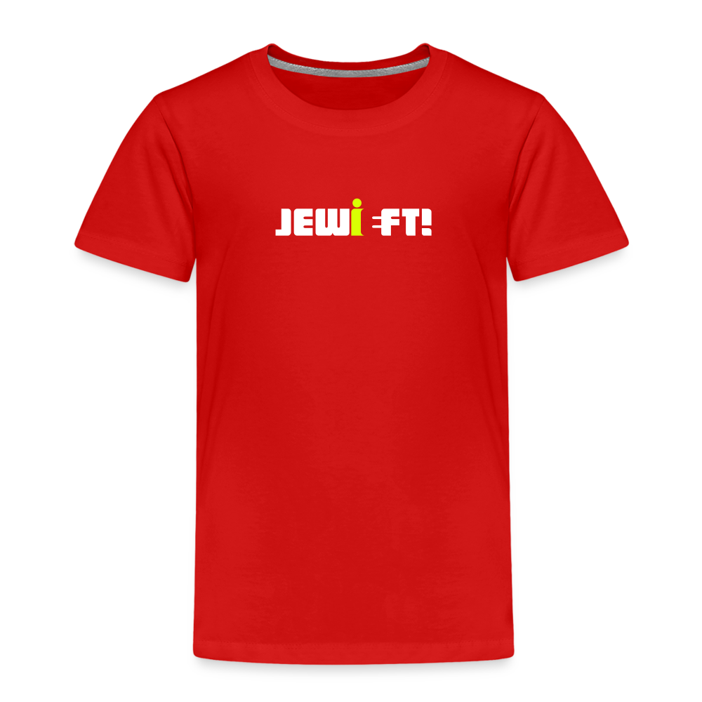 Jewieft! - Kinder Premium T-Shirt - Rot