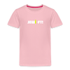 Jewieft! - Kinder Premium T-Shirt - Hellrosa
