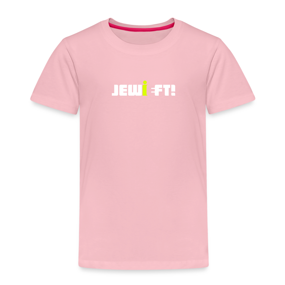 Jewieft! - Kinder Premium T-Shirt - Hellrosa