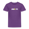 Jewieft! - Kinder Premium T-Shirt - Lila