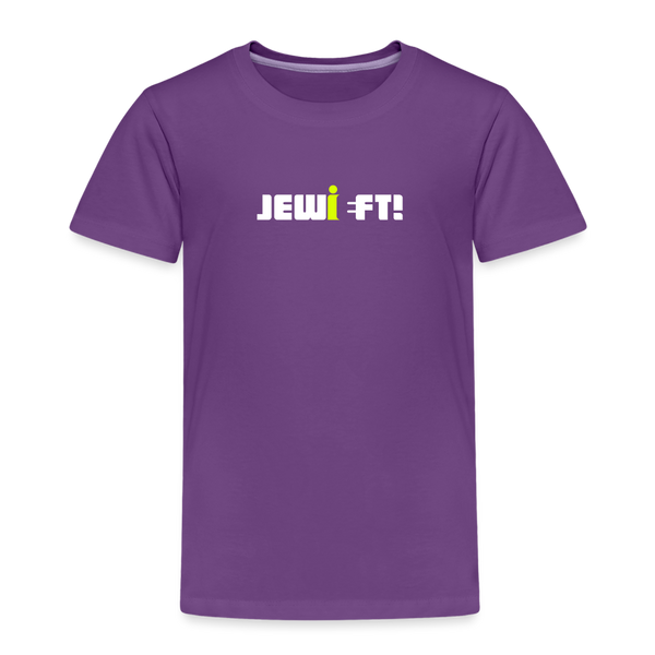 Jewieft! - Kinder Premium T-Shirt - Lila