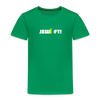 Jewieft! - Kinder Premium T-Shirt - Kelly Green