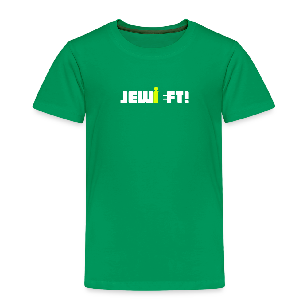 Jewieft! - Kinder Premium T-Shirt - Kelly Green