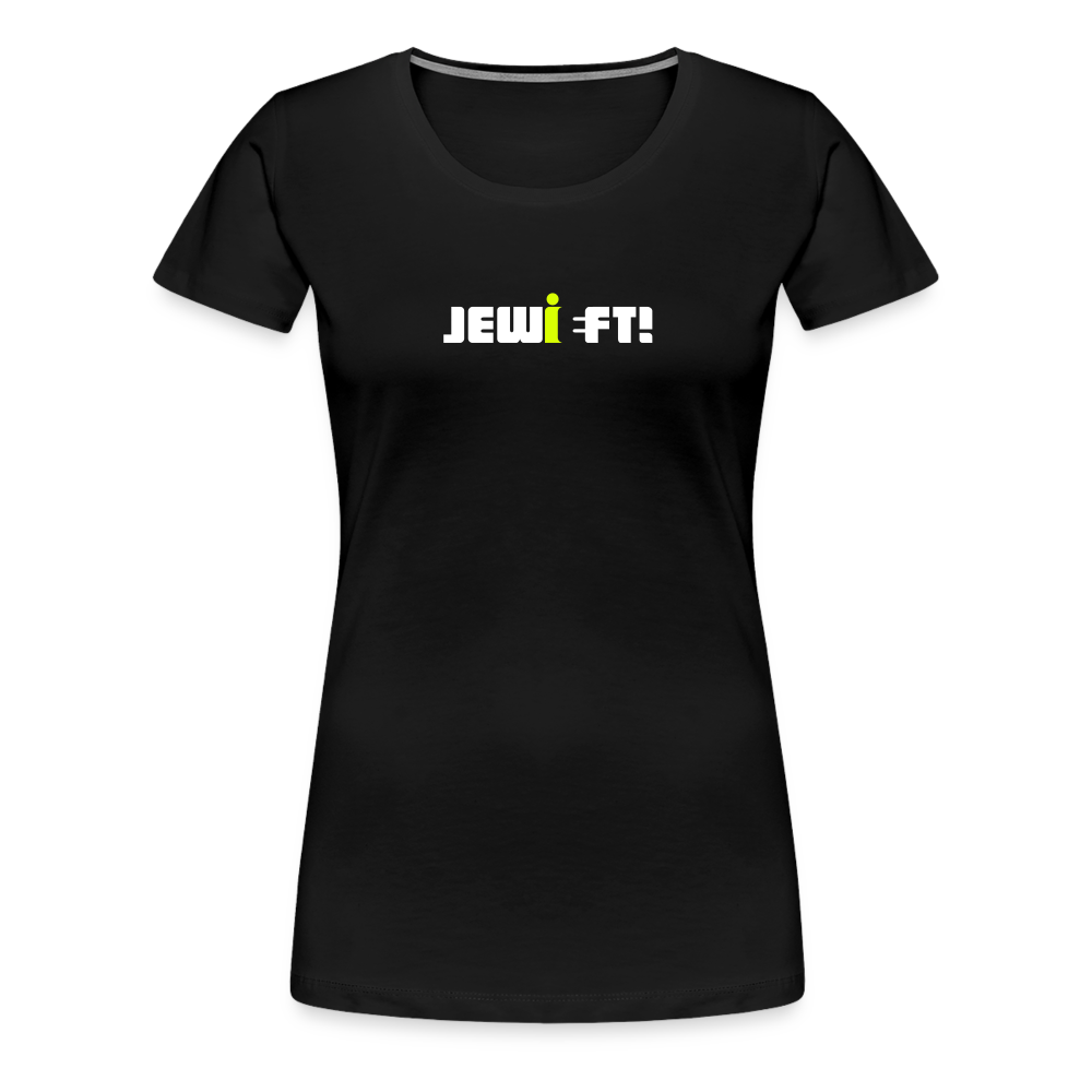 Jewieft! - Frauen Premium T-Shirt - Schwarz