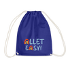 Allet Easy! - Turnbeutel - Königsblau