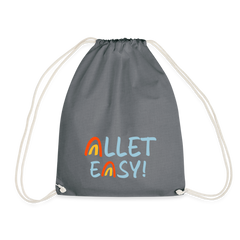 Allet Easy! - Turnbeutel