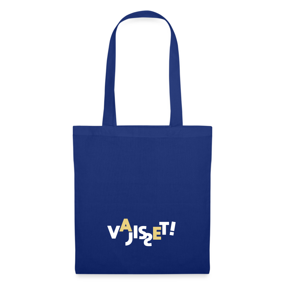 VAJISSET - Stoffbeutel - Royalblau