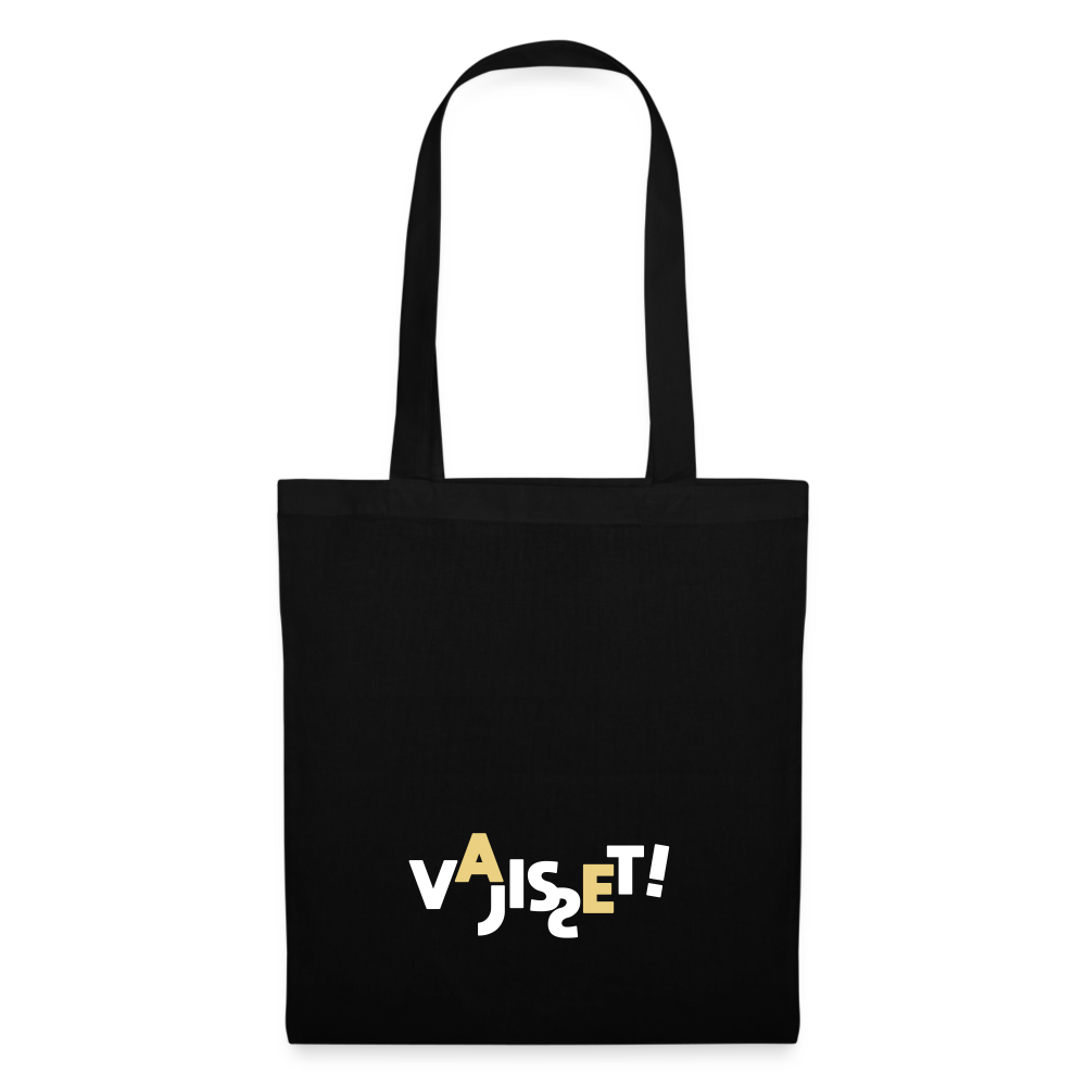 VAJISSET - Stoffbeutel - Schwarz