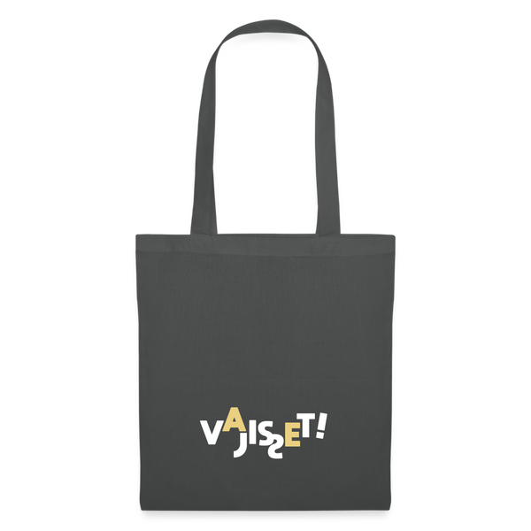 VAJISSET - Stoffbeutel - Graphite