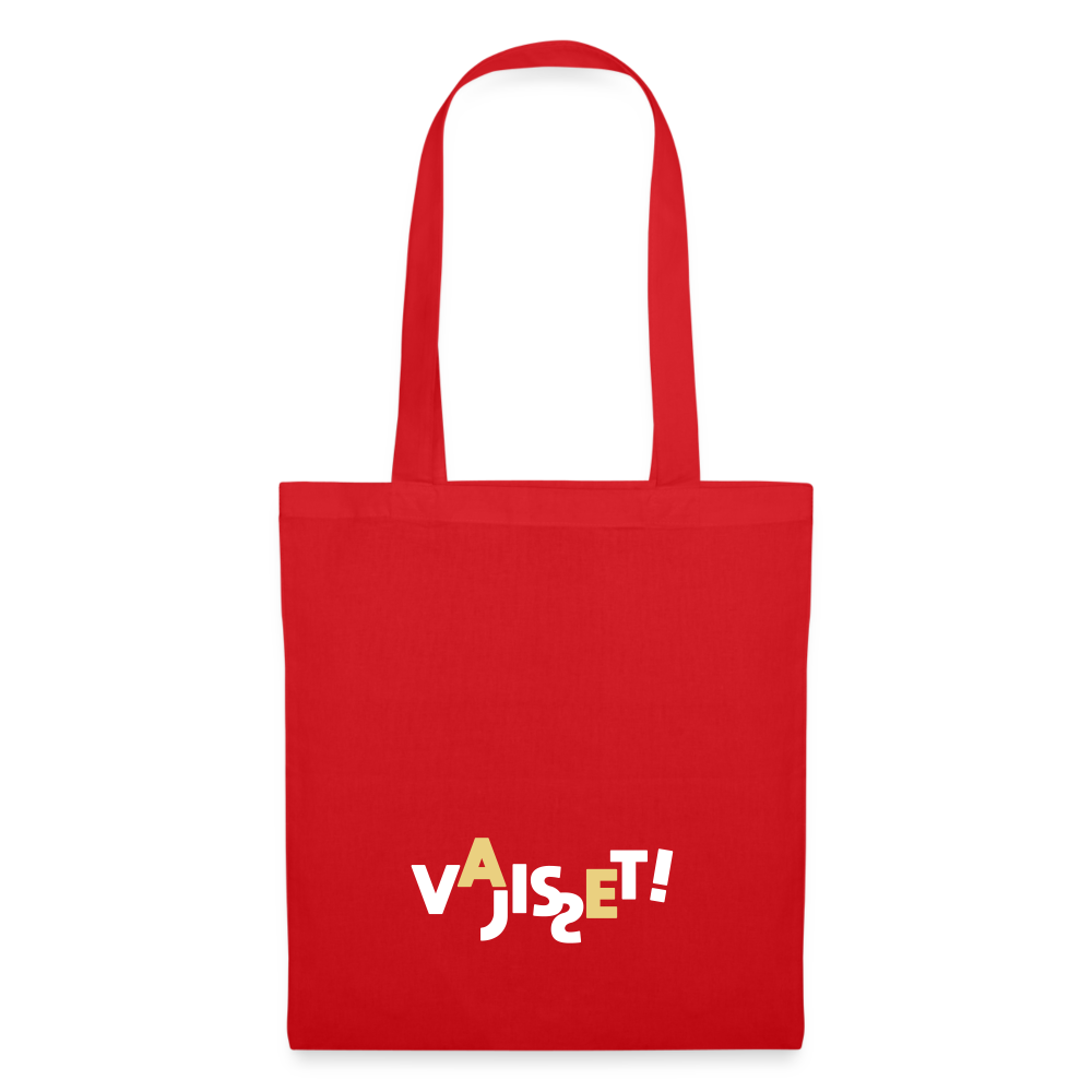 VAJISSET - Stoffbeutel - Rot
