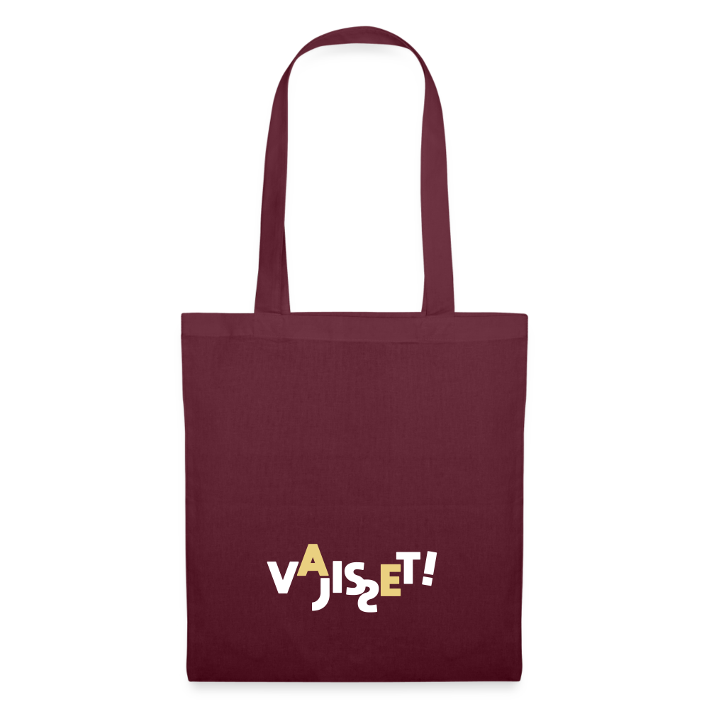 VAJISSET - Stoffbeutel - Burgunderrot