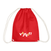 VAJISSET - Turnbeutel - Rot
