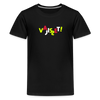 VAJISSET - Teenager Premium T-Shirt - Schwarz