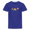 VAJISSET - Teenager Premium T-Shirt - Königsblau