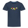 VAJISSET - Teenager Premium T-Shirt - Navy