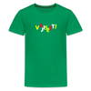 VAJISSET - Teenager Premium T-Shirt - Kelly Green
