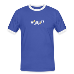 VAJISSET - Männer Kontrast-T-Shirt
