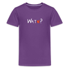 WATN? - Teenager Premium T-Shirt - Lila