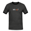 WATN? - Männer Ringer T-Shirt - Anthrazit/Schwarz