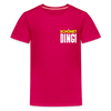 schönet Ding! - Teenager Premium T-Shirt - dunkles Pink
