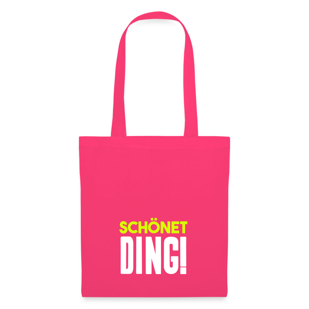 schönet Ding! - Stoffbeutel - Azalea