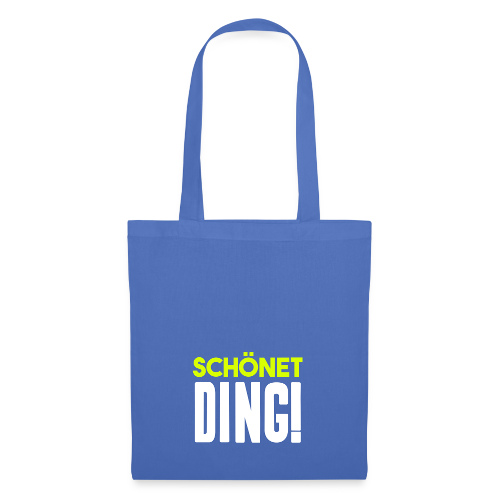 schönet Ding! - Stoffbeutel - Hellblau