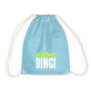 schönet Ding! - Turnbeutel - Aqua